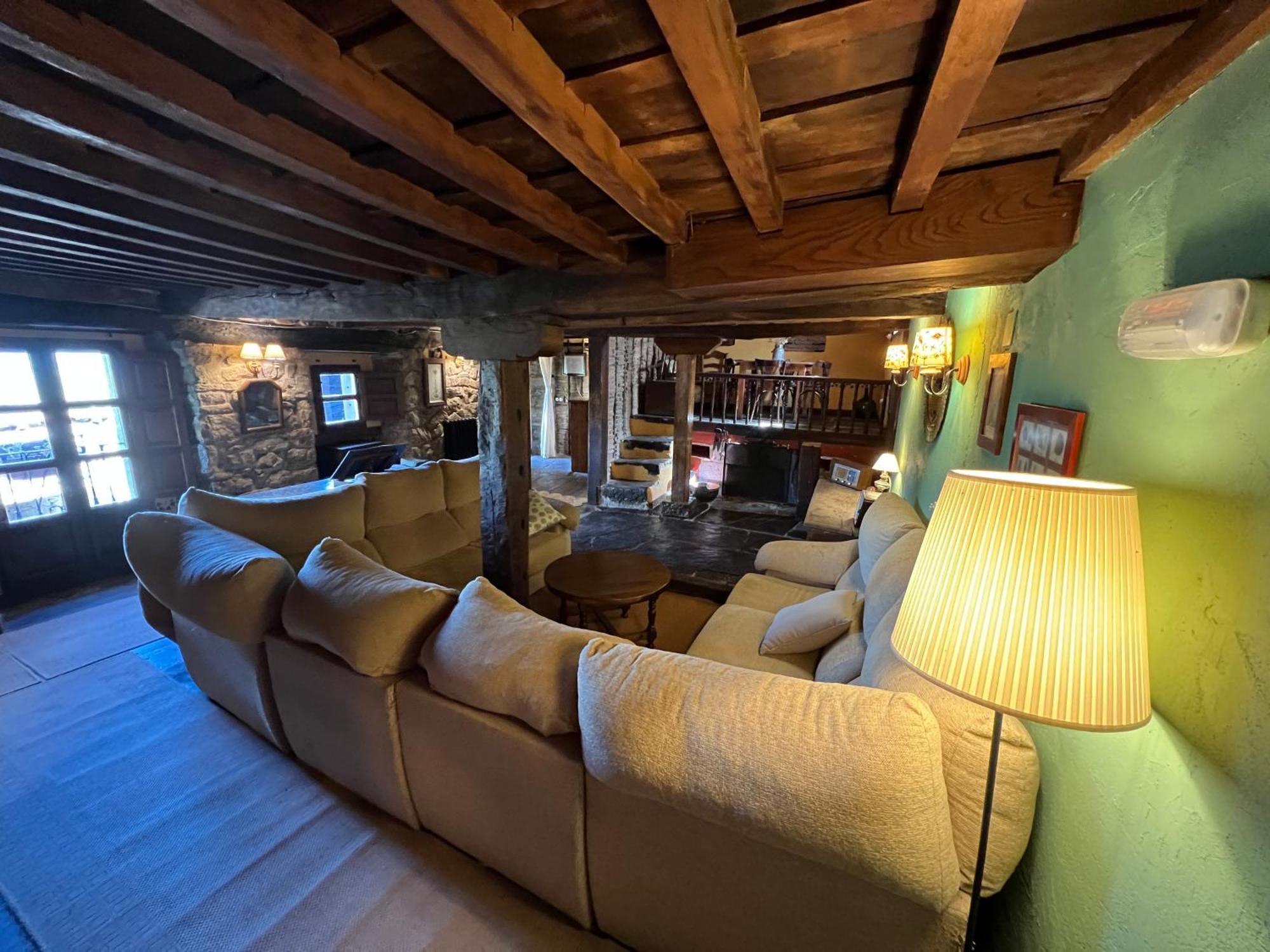 Posada La Trebede Перросо Экстерьер фото