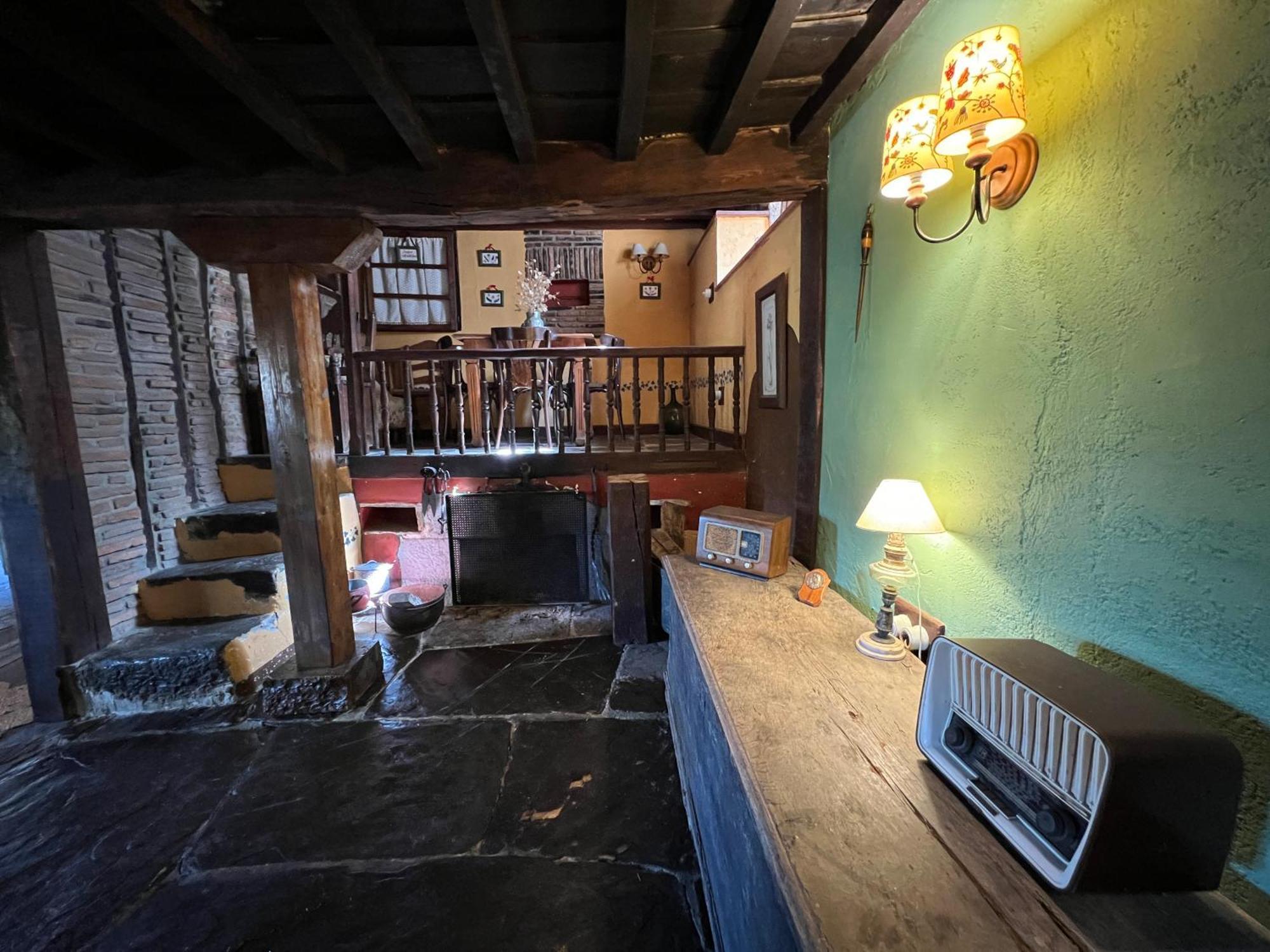 Posada La Trebede Перросо Экстерьер фото