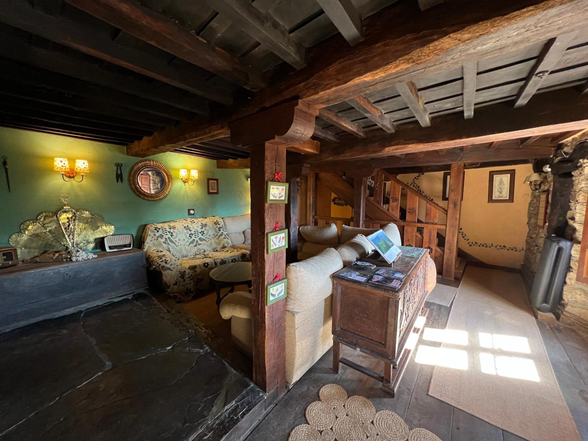 Posada La Trebede Перросо Экстерьер фото